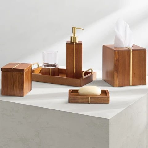 Acacia Bathroom Set — MARK hotel accessories, Ajman UAE
