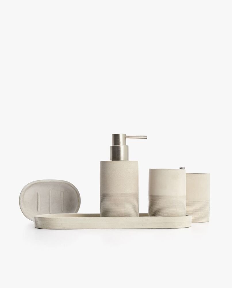 Ceramic Bathroom Set — MARK hotel accessories, Ajman UAE
