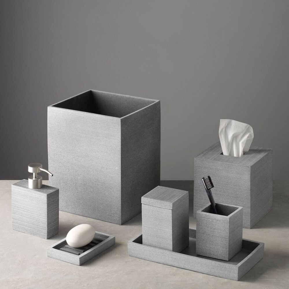 Concrete Bathroom Set — MARK hotel accessories, Ajman UAE