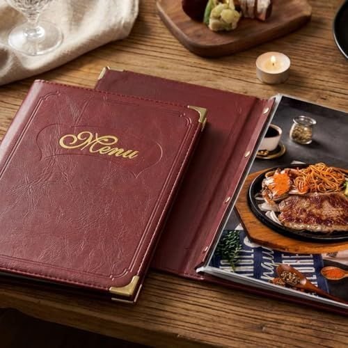 Menu Folder — MARK hotel accessories, Ajman UAE