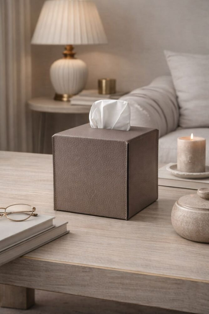 Tissue Box Holder — MARK hotel accessories, Ajman UAE