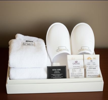 Guest Amenity Tray — MARK hotel accessories, Ajman UAE
