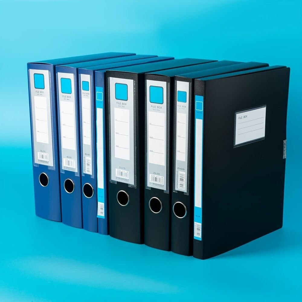 Box Files — MARK hotel accessories, Ajman UAE