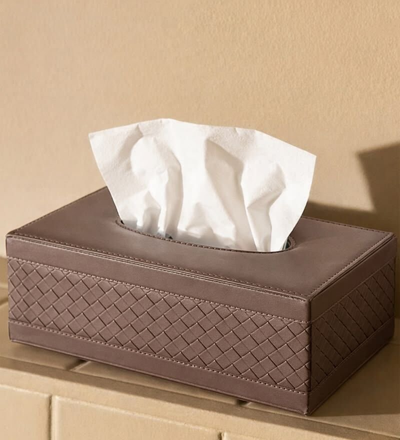 Tissue Box Holder — MARK hotel accessories, Ajman UAE