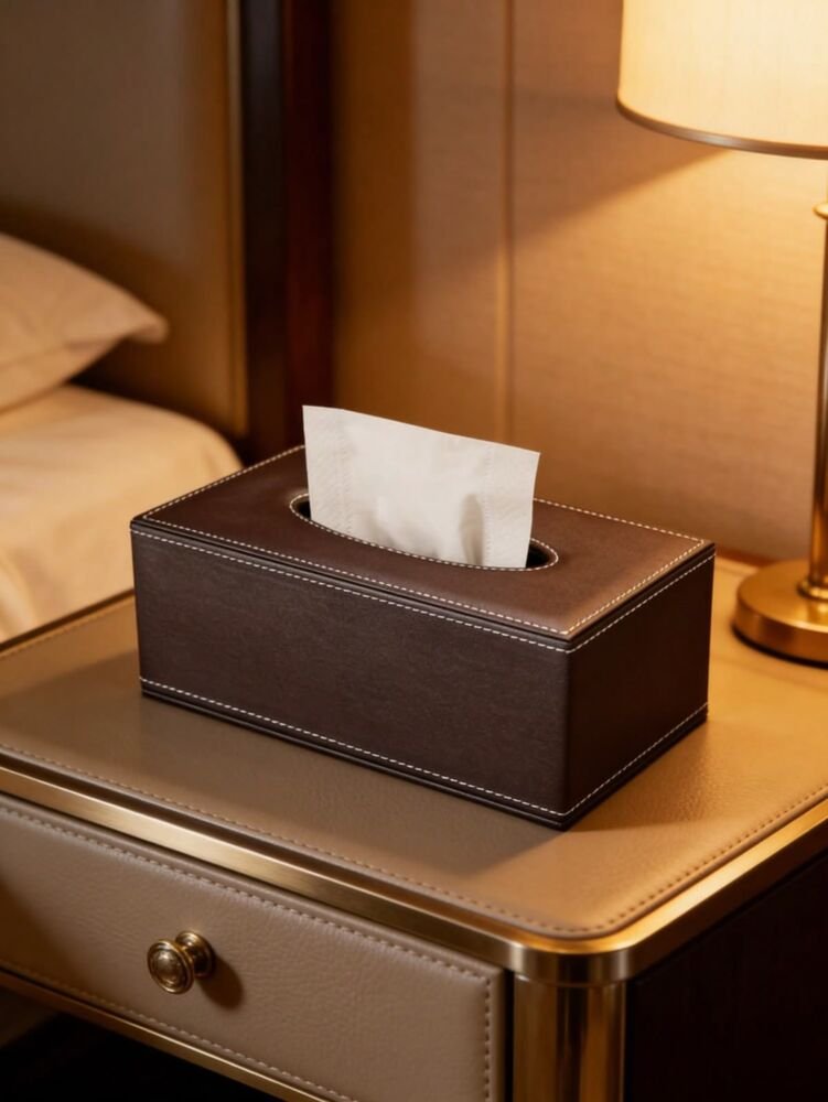 Tissue Box Holder — MARK hotel accessories, Ajman UAE