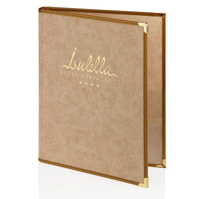 Menu Folder — MARK hotel accessories, Ajman UAE