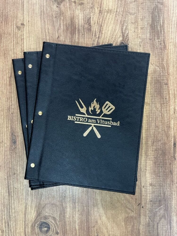 Menu Folder — MARK hotel accessories, Ajman UAE