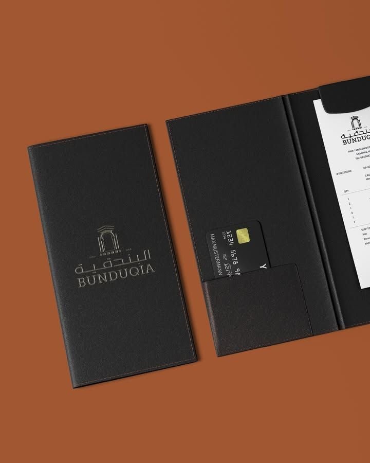 Document Folder — MARK hotel accessories, Ajman UAE
