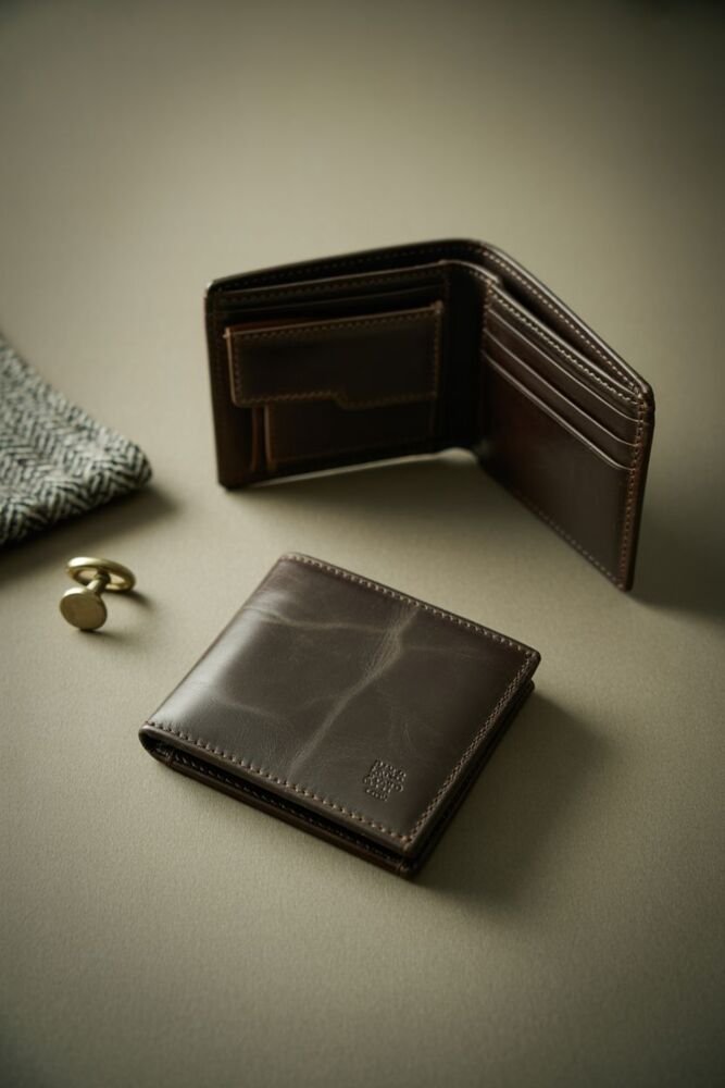 Bifold Wallet — MARK hotel accessories, Ajman UAE