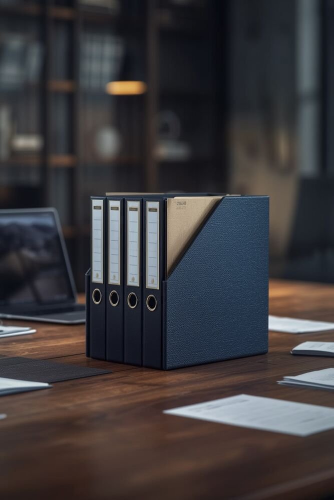 Menu Folder — Green — MARK hotel accessories, Ajman UAE
