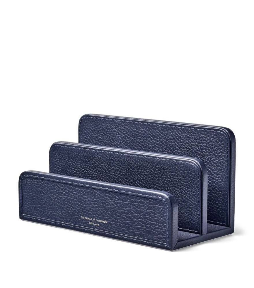 Leather Letter Rack — MARK hotel accessories, Ajman UAE