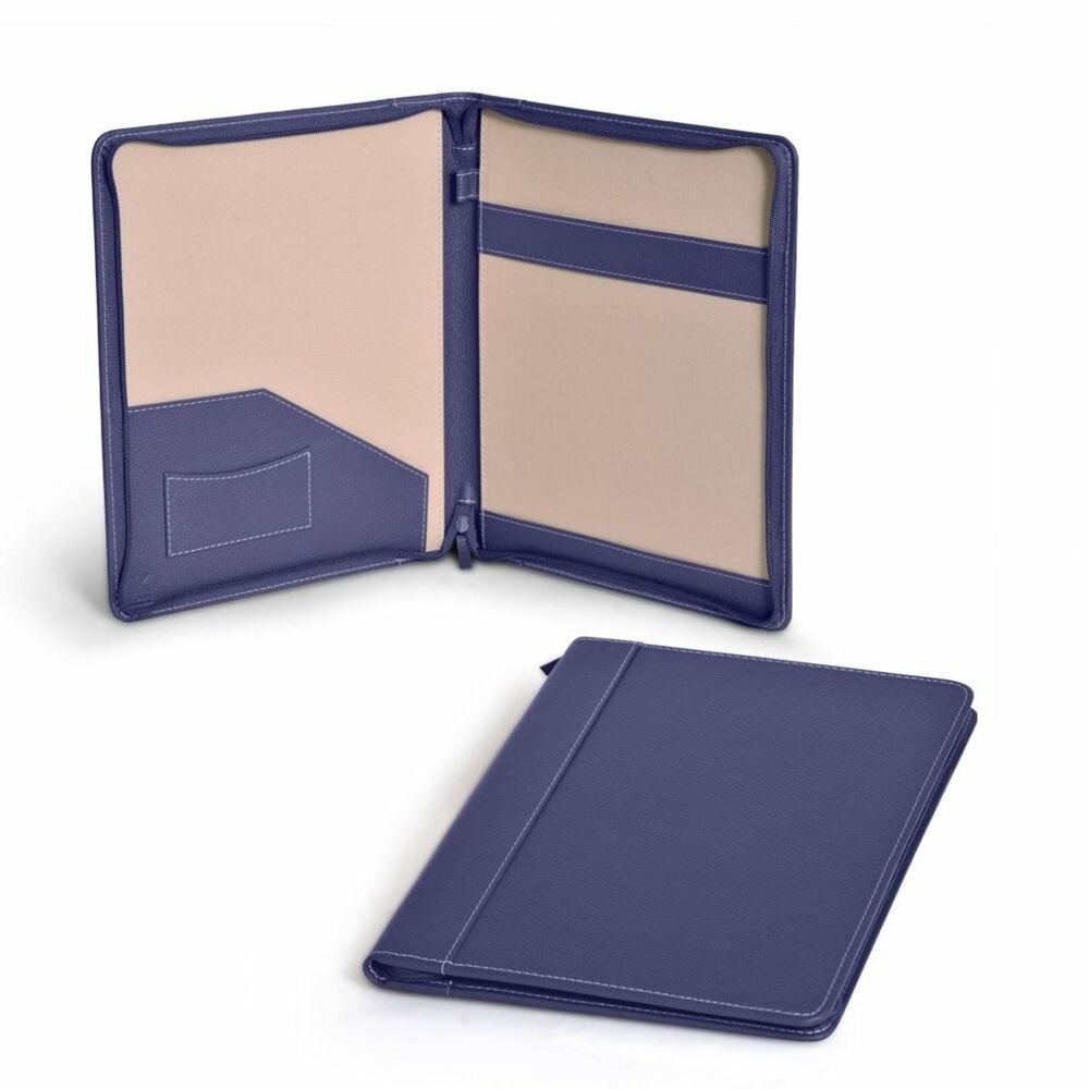 Portfolio Folder — Navy — MARK hotel accessories, Ajman UAE