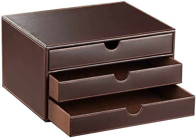 Leather Filing Drawers — MARK hotel accessories, Ajman UAE