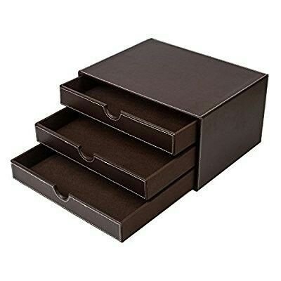 Leather Drawer Unit — MARK hotel accessories, Ajman UAE