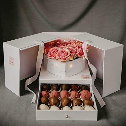 Flower & Chocolate Box — MARK hotel accessories, Ajman UAE