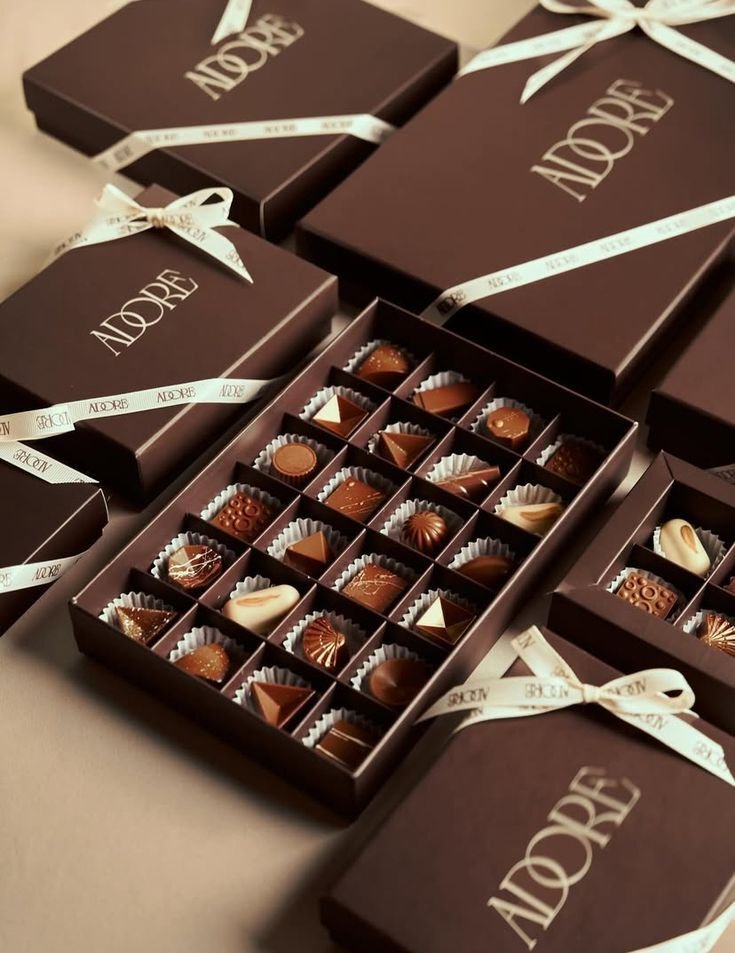 Chocolate Box — MARK hotel accessories, Ajman UAE