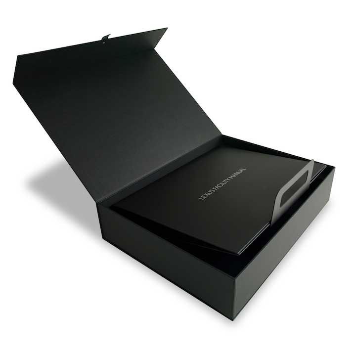 Rigid Gift Box — MARK hotel accessories, Ajman UAE