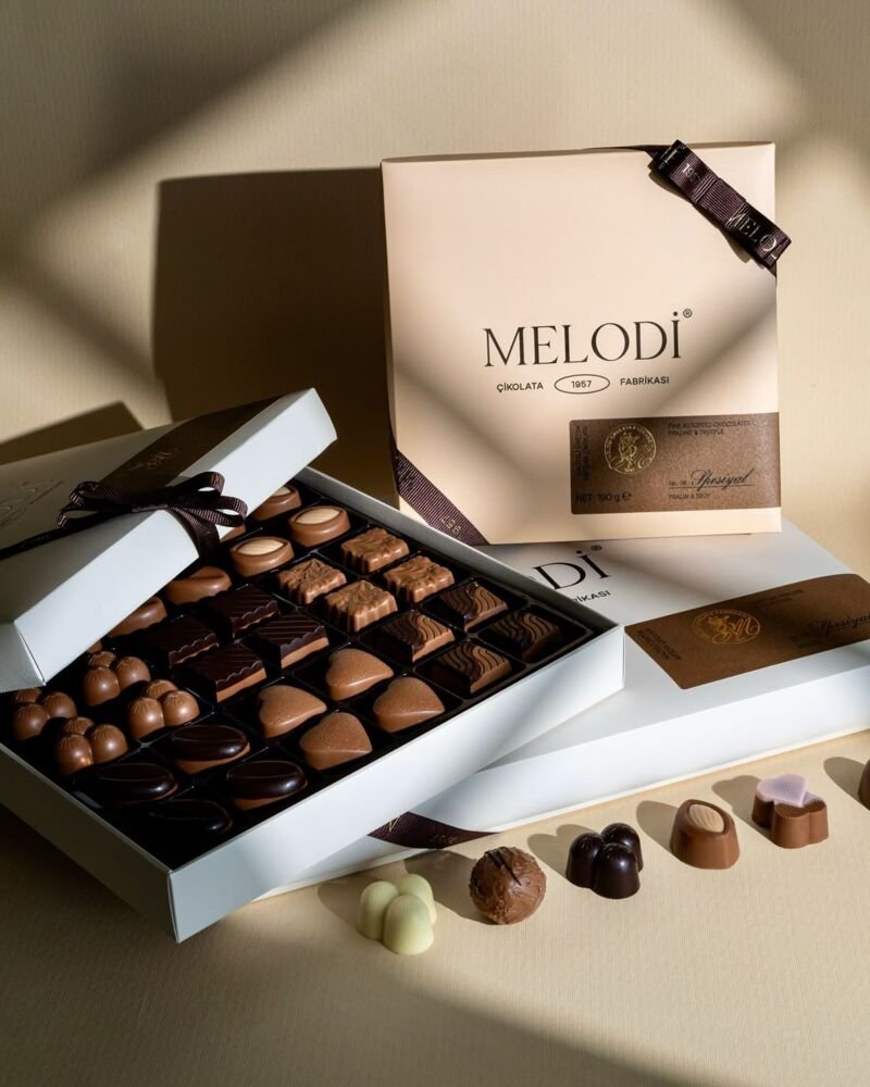 Chocolate Box — MARK hotel accessories, Ajman UAE
