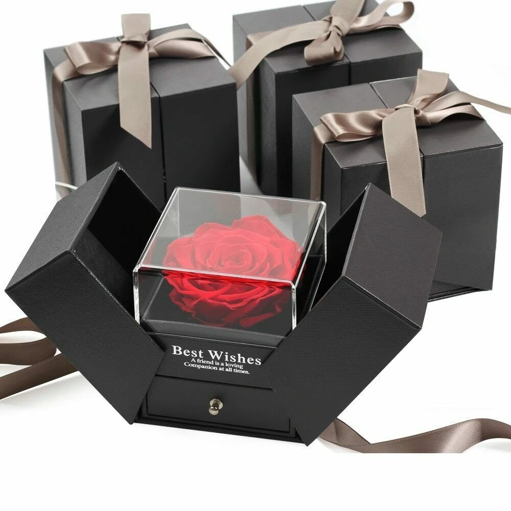 Rose & Jewellery Box — MARK hotel accessories, Ajman UAE