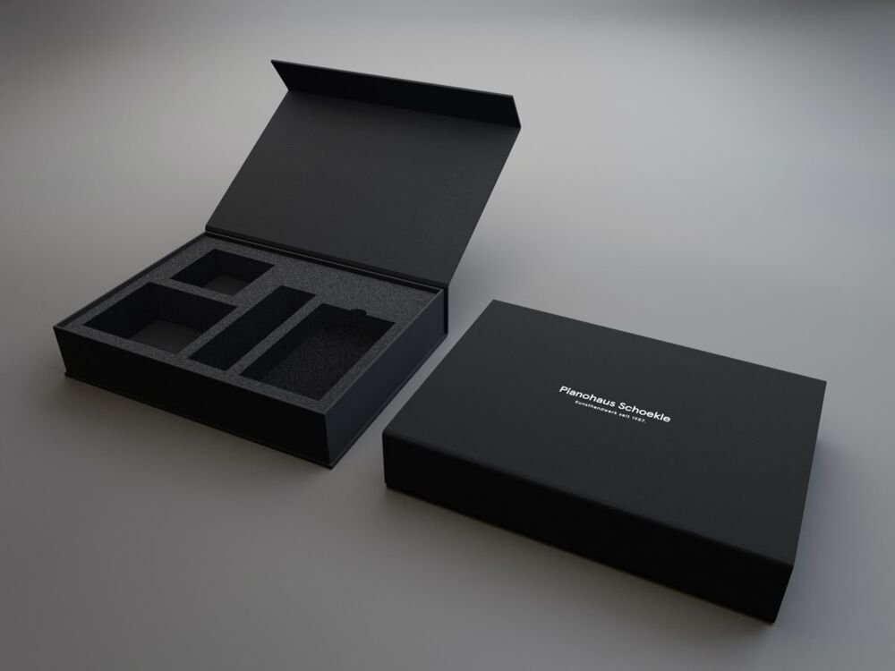 Rigid Gift Box — MARK hotel accessories, Ajman UAE