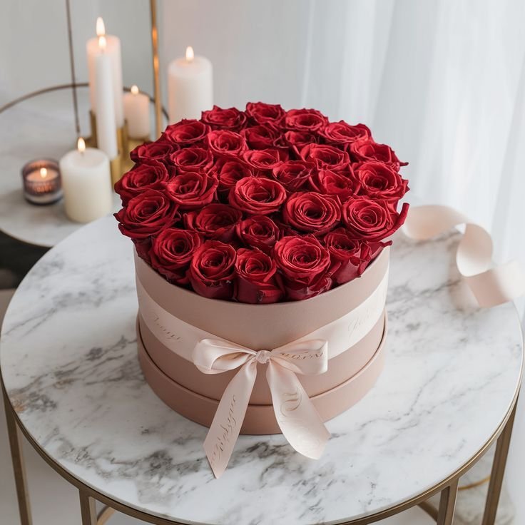 Flower Box — MARK hotel accessories, Ajman UAE