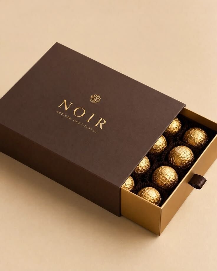 Chocolate Box — MARK hotel accessories, Ajman UAE