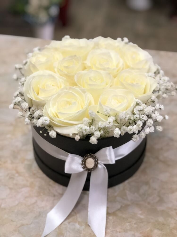Flower Box — MARK hotel accessories, Ajman UAE
